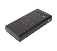 Stylebest DIY Power Bank Box Kit with 6x21700 Battery Capacity Fast Charge for Mobile Devices Black