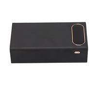 Stylebest DIY Power Bank Case, Compact 10W Battery Charger, Efficient Power Storage for Mobile Phones, for Daily Use, ABS Material (Black)