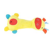 Stylebest Dog Plush Toys Bite-Resistant Interactive Chewing Toys for Small Medium Large Dogs Soft Plush Design with Squeaky Sound (Deer)