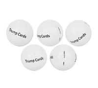 Stylebest Double-Layer Game Balls High Elasticity for Practicing Performance 5pcs Poker Balls, Synthetic Rubber and Sarin Material