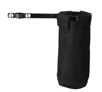 Stylebest Drum Stick Holder Durable Oxford Cloth Bag for Drum Accessories, Accommodates 10 Pairs, Convenient for Musicians (Black)