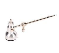 Stylebest Drum Whisk Durable Metal Adjustable Hammer Head High Volume for Student Drummers Silver