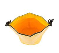 Stylebest Dry Bag Modern Design Water Resistant for Outdoor Rafting Hiking Cycling PVC Material Large Capacity (30L Yellow)