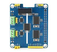 Stylebest Dual-Channel CAN Module Bus-Line Expansion Board with Isolated Protection for, Stable Communication, 2PCs Set