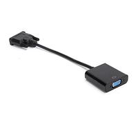 Stylebest DVI Male to VGA Female Adapter, Durable Conversion Cable for Desktop and Tablet Computers, Easy Plug and Play, Black Color