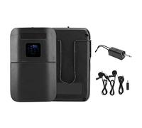Stylebest E8 Universal Microphone Wireless Clip-on Lapel Tie Lightweight and Portable for Teaching and Business Promotion 2 Units