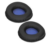 Stylebest Earpad Covers for Headphones, Memory Foam Cushions for Enhanced Sound Blocking, Suitable for HESH 2.0, Easy Installation, 2 Pack (Black Blue)