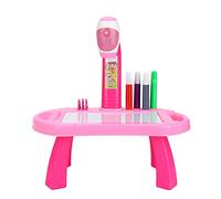 Stylebest Educational Drawing Projector Set for Kids, Safe ABS Painting Toy with Multiple Patterns, Enhances Creativity and Coordination (Pink)