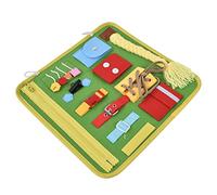 Stylebest Educational Sensory Board Toy for Toddler Development, Montessori Inspired, Soft Felt Activity Board for Kids 18 Months to 6 Years, Interactive Learning Toy (B)