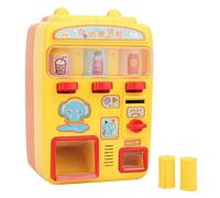 Stylebest Educational Vending Machine Toy for Children, Fun Shopping Role Play Game, Safe and Durable Plastic, Perfect for Kids 3 Years+ (Fun voice vending machine (yellow) 5115)
