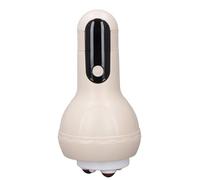 Stylebest Electric Abdominal Massager for Digestive Health Automatic Belly Massager for Postpartum Women Compact and Portable Design (Apricot)