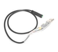 Stylebest Electric Bicycle Motor USB Programming Cable Compact Durable High-Performance for Mid Drive Motor Kits 58cm Length