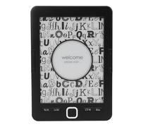 Stylebest Electric Book Reader 6" Portable Reader with Adjustable Brightness for Commuting and Travel