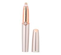 Stylebest Electric Eyebrow Trimmer Portable Lipstick Shaped Rose Gold Mini for Women Travels