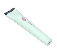 Stylebest Electric Eyelash Curler Rechargeable 3 Heated Modes Handheld Long Lasting Curling Tool for Daily Use Silicone ABS 5.6" (Green)