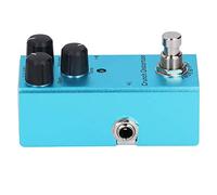 Stylebest Electric Guitar Effect Pedal Mini Crunch Distortion for Rock Musicians Aluminum Alloy True Bypass