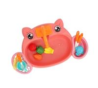 Stylebest Electric Kitchen Dishwasher Toys for Kids, Innovative Interactive Simulation Water Cycle, Fun Kitchen Sink Play Experience, Made of Safe Plastic - Approx. 15.7x9.8x8.3in (Pink)