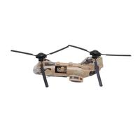 Stylebest Electric Transport Helicopter Toy, Realistic Simulation with Rotating Lights and Dynamic Music, Built in Transportation for Kids Age 3 and Up (Yellow)