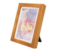 Stylebest Electronic Photo Frame 7.3 Inch Color Ink Screen with 800x480 Resolution for Home and Office Display Solid Wood