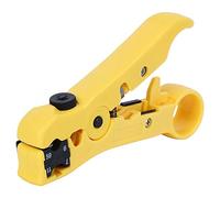 Stylebest Ergonomic Wire Stripper and Coaxial Cable Cutter for Projects 120mm/4.7in Adjustable Blade Depth Tool