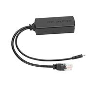 Stylebest Ethernet POE Splitter Adapter High Efficiency 48V to 5V Power Injector for Tablets and 1 Unit