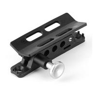 Stylebest Extinguisher Mount Bracket Adjustable Durable Fire Extinguisher Holder for Sport JK Sahara UTVs Nylon Aluminium 1 Pack (Silver)