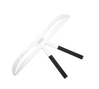 Stylebest Eyebrow Ruler Stainless Steel Precision Measuring Tool for Perfect Eyebrow Shaping and Tattooing Suitable for All Face Types (The second generation balance ruler (qiubumei))