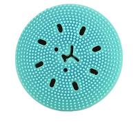 Stylebest Facial Cleansing Brush, Deep Cleansing Exfoliating Tool for Gentle Makeup Removal and Massage, Easy Travel Size 5.5x2cm (Green)
