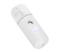 Stylebest Facial Mist Sprayer Mini Portable and Stylish Moisturizing Spray for All Skin Types, White, 30ml