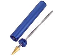 Stylebest Faux Leather Edge Dye Pen Dark Blue, Durable Brass Head Edge Printing Tool for Leathercraft, 5.2x0.6in, Perfect for DIY Leather Projects