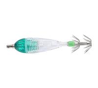 Stylebest Fishing LED Squid Lure Light, Green Bait Lamp with Hook for Night Fishing, 85x18mm, Includes 3 Batteries
