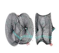 Stylebest Fishing Net, Foldable Crabbing Trap for Lobster | Lightweight design, Nylon material, Easy to use, Ideal for outdoor fishing, Catch crabs and shrimps