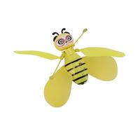 Stylebest Flying Bee Toys, Intelligent Induction Automatic Power Off Protection with Flashing Lights, for Beginner Kids Interactive Games 8 to 10 Min Flight Time