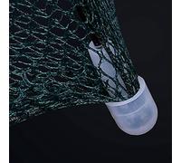 Stylebest Foldable Fishing Bait Trap with Durable Nylon Mesh for Catching Crab Fish and Shrimp in Various Waters (6 Hole)