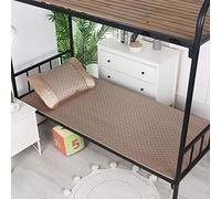 Stylebest Folding Summer Sleeping Mat Cool and Durable Sleeping Pad for Student Dormitory Eco-Friendly Rattan 195x80cm (#13)