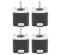Stylebest For R3 Kit 4401 Stepper Motor Driver Set, Practical 4-Axis Control For CNC and 3D Printing, Durable Components For Electronics Accessories, 4 Motors and Heat Sinks Included