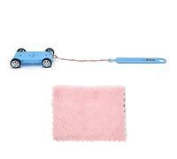 Stylebest Friction Experiment Material for Children, Educational Assembly Toy for Early Learning, Develops Interest in Science, Includes 1 Cotton Towel & 4 Wheels (Construction toys)