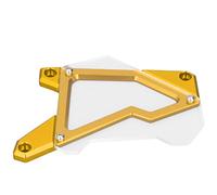 Stylebest Front Sprocket Chain Guard CNC Aluminium Alloy Protective Cover for S1000RR 2011-2016 and S1000R 2014-2015 (Gold)