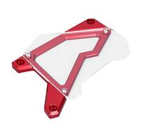 Stylebest Front Sprocket Chain Guard CNC Aluminium Alloy Protective Cover for S1000RR 2011-2016 and S1000R 2014-2015 (Red)