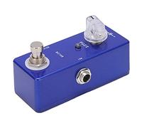 Stylebest Fuzz Effect Mini Metal Guitar Pedal with True Bypass for Stage Recording and Concerts Blue
