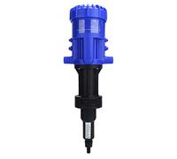 Stylebest G3/4in Fertilizer Injector Proportioner with Adjustable Dosing Device for Farm and Greenhouse Use, Durable PP Material, Size 20.1x6.9in
