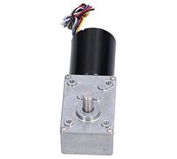 Stylebest Gear Motor Brushless High Torsion Low Noise Reduction Electric Gearbox Motor for Robotics 5840-3650 DC12V (130RPM)