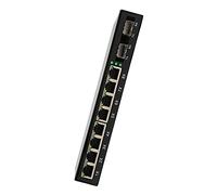 Stylebest Gigabit Switch 8 Port Adaptive Converter for Fast Ethernet Transmission in Networking Solutions Aluminum Alloy