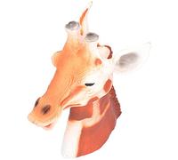Stylebest Giraffe Hand Puppet Cute and Lifelike Animal Toy for Storytelling and Imagination Development for Kids, Made of Safe Latex 20 X 18.5 X 25cm