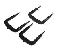 Stylebest Golf Putt Alignment Gate Set, Durable Aluminium Alloy Training Aid for Putt Alignment, Suitable for Indoor and Outdoor Use, 3 Sizes Included