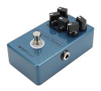 Stylebest Guitar Delay Effect Pedal Magnetic Echoes Adjustable Time Depth for Musicians Dark Blue