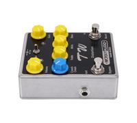 Stylebest Guitar Effect Pedal High Gain Distortion True Bypass for Musicians Black Metal Adjustable 1 X