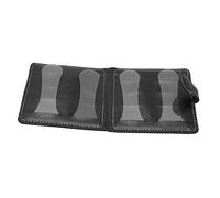 Stylebest Guitar Pick Holder Large Capacity EVA Case Portable Storage Bag for Guitarists and Music Lovers Black