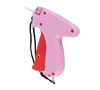 Stylebest Gun for Clothes,Handheld Quick Clothing Fixer,Clothes Quilt Tacking Mini Stitch Hemming,Gun Micro Tagging Tool,Includes 6 Needle, 1000 Fasteners,Tag Gun for Clothes (Pink)