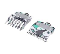 Stylebest Hair Clipper Guards 2 Pcs Lightweight Durable Combs for Easy Hair Trimming and Styling Safe for All Skill Levels
